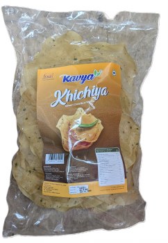 Kavya Khichiya Green Chilli Rice Wafer 400 G