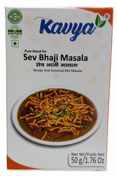 Kavya Sev Bhaji Masala 50g