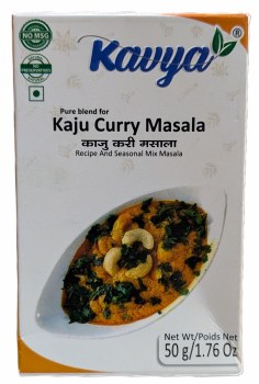 Kavya Kaju Curry Masala 50g