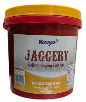 Kavya Jaggery Gur 11 Lbs