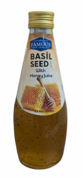 Famous Basil Seed Drink with Honey Juice 290ml
