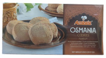 Ambala Osmania Cookies 7 oz