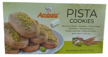 Ambala Pista Cookies 7 oz