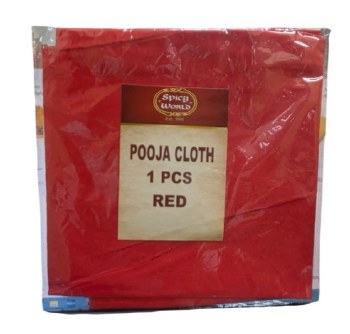 Puja Cloth Red