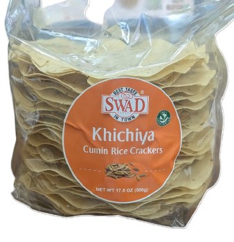 Swad Kichiya Cumin Rice Crackers 500g