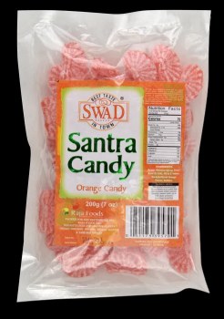 Swad Santra Orange Candy 200 G