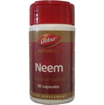 Dabur Neem 60 Capsules