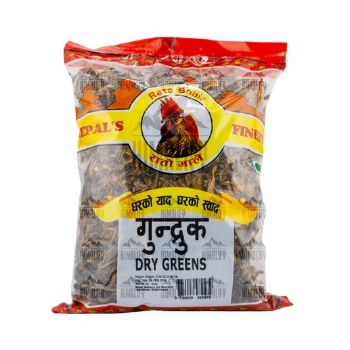 Rato Bhale Dry Greens 120g