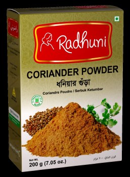 Radhuni Coriander Powder 200G