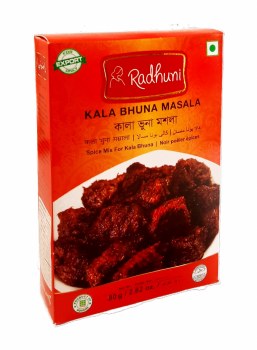 Radhuni Kala Bhuna Masala 80g