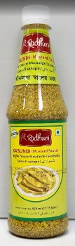Radh Kasundi (mutard)sauc 525m