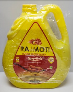 Rajmoti Groundnut Oil 4.3kg