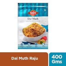 Raju Dal Muth 400 G