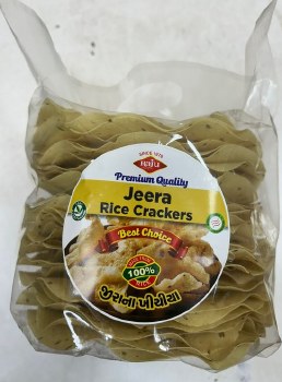 Raju Jeera Rice Crackers 500 G