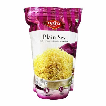 Raju Namkeen Plain Sev 908g