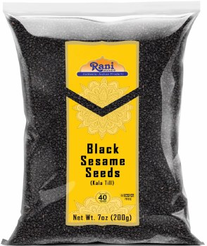 Rani Sesame Seeds Black 7oz