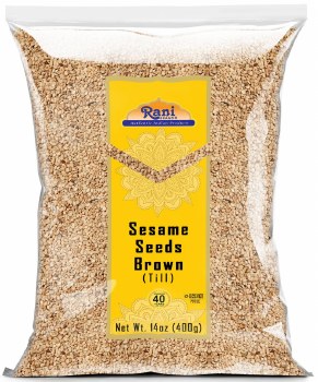Sesame Seeds Brown Rani 14 Oz