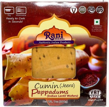 Rani Cumin Pappadums 200g