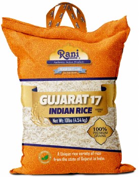 Rani Gujarat 17 Rice 10 Lb