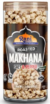 Rani Makhana Salt&pepper 2.6oz