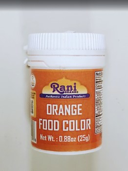 Orange Food Color Rani 25 Gms