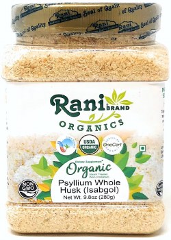 Rani Organic Psyllium Whole Husk 9.8 oz