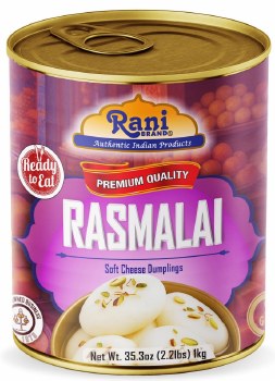 Rani Rasmalai 2.2lb