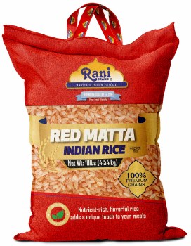 Rani Red Matta Rice 10 Lb