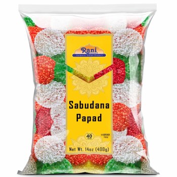 Rani Sbudana Papad colours 14 oz