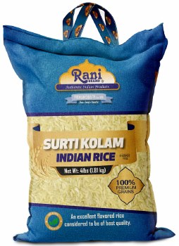 Rani Surti Kolam Rice 4 Lb