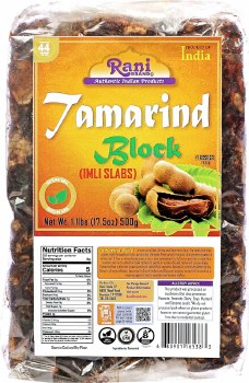 Rani Tamarind Block 500g