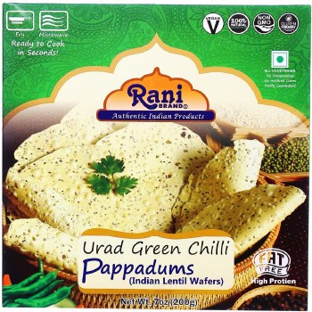 Rani Ur. Gre. Chi.Pappad 7oz