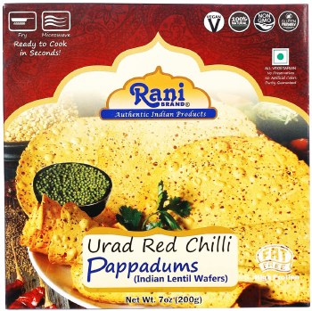 Rani Ur.Red. Ch. Pappad 7oz