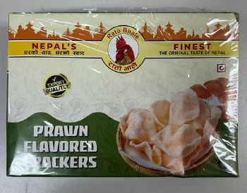 Rato Bahle Prawm Flavored Crackers 120 G