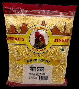 Rato Bhale Small Corn Grits 1 KG