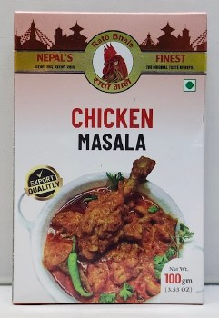 R/b Chicken Masala 100g