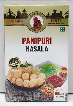 Ra/ba Panipuri Masala 100g.