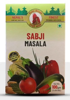 Ra/ba Sabji Masala 100g