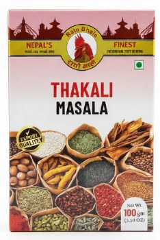 Ra/ba Thakali Masala 100g.