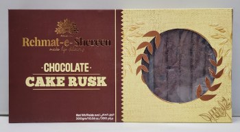 Res Chocolate Cake Rusk 300g