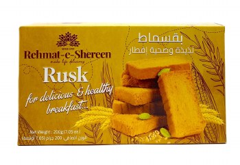 Rehmat E Shereen Rusk 200G