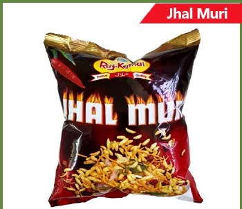 Raj Kamal Jhal Muri 60 G