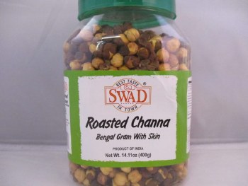 Swad Roasted Channa Bengal Gram With Skin 400 G