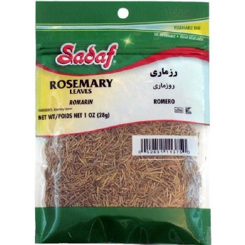 Sadaf Rosemary Leaves 1 Oz