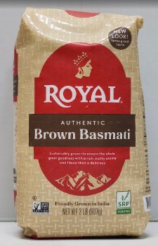Royal Auth.Brown Basmati 2 Lb.