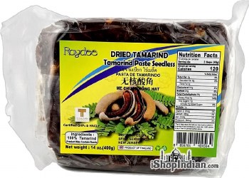 Roydee Dried Tamarind 14 oz