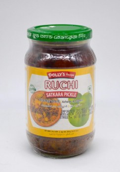 Dolly's Recipe Ruchi Satkara Pickle 400 G