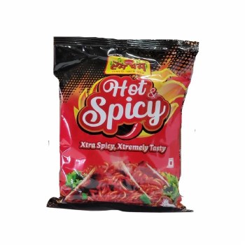 RUMPUM Hot&Spicy Chicken Flavoured Noodles 70 G