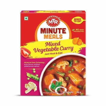 MTR Mixed Vegetable Curry 300g