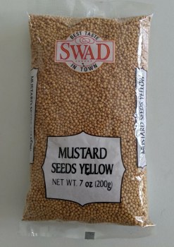 Swad Mustard Seeds Yellow 200g